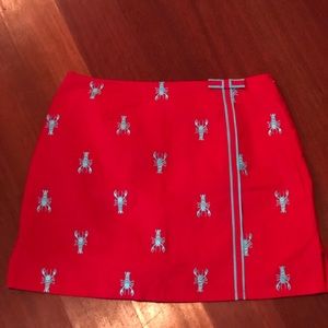 Lilly Pulitzer mini skort